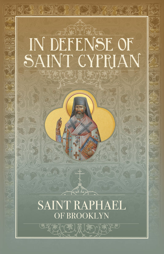 In Defense of Saint Cyprian